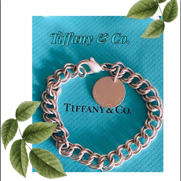 Tiffany & Co. Jewelry - Tiffany & Co. silver tag bracelet ❤️💝RARE FIND